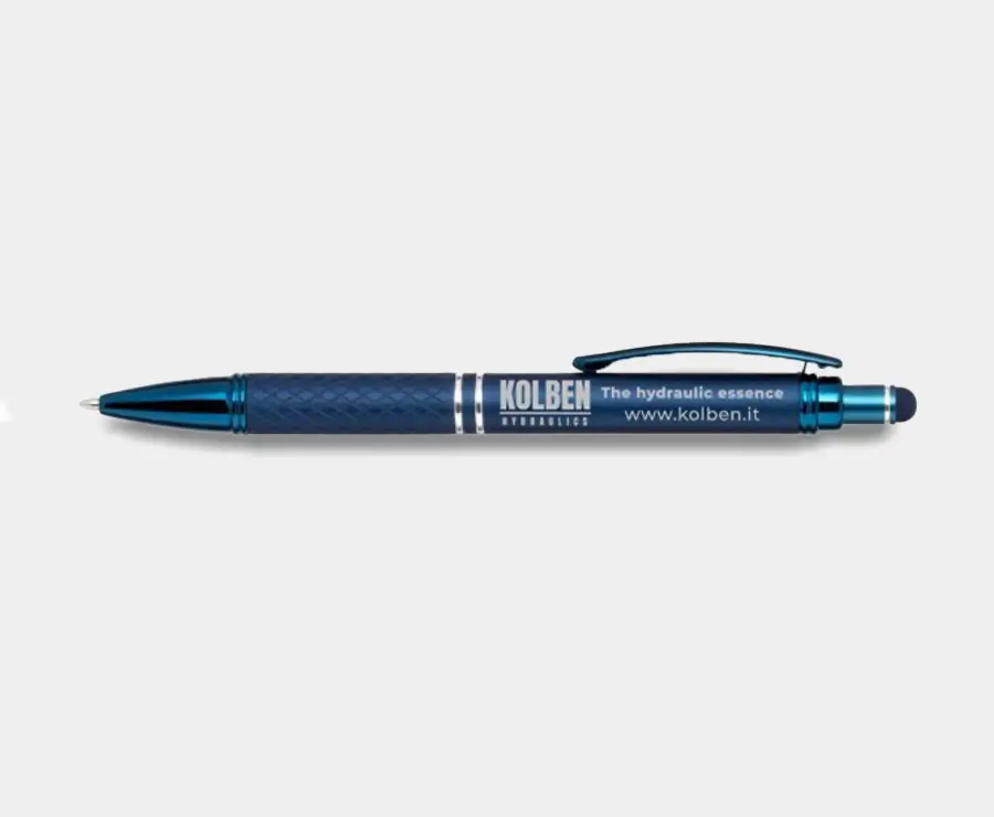 Penne personalizzate touch screen in metallo