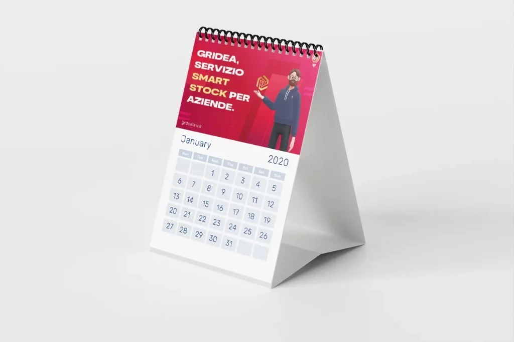 Gridea_calendari_da_scrivania_personalizzati