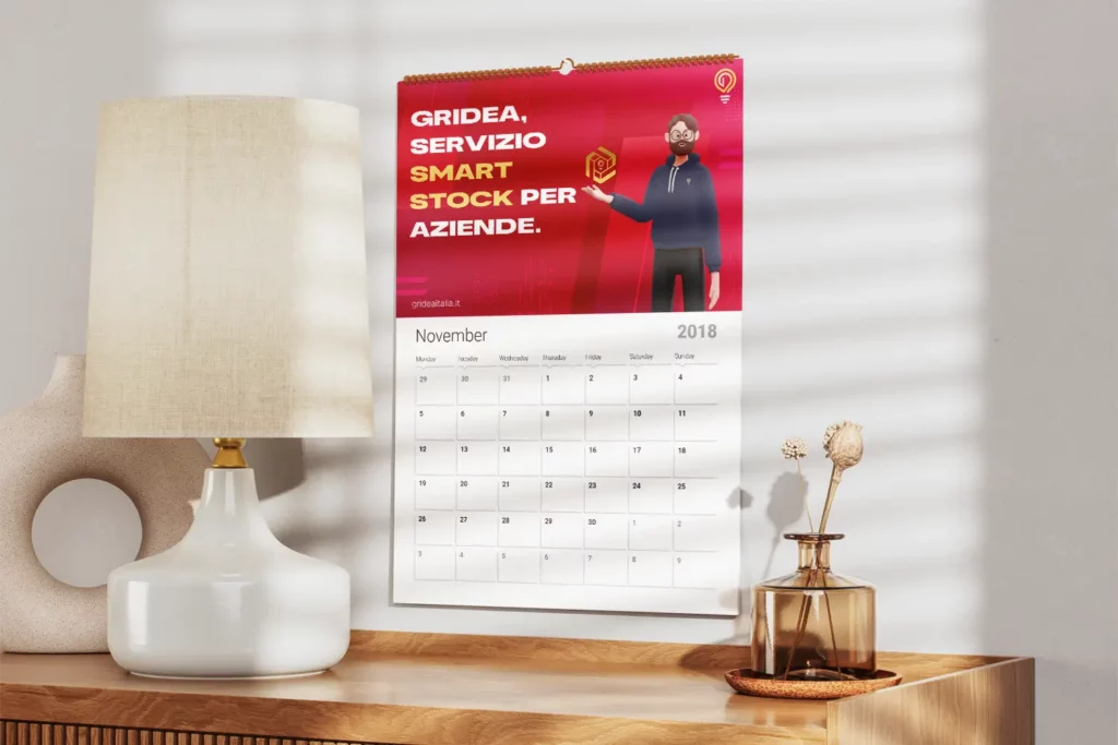 Gridea_stampa_calendari_da_muro_personalizzati